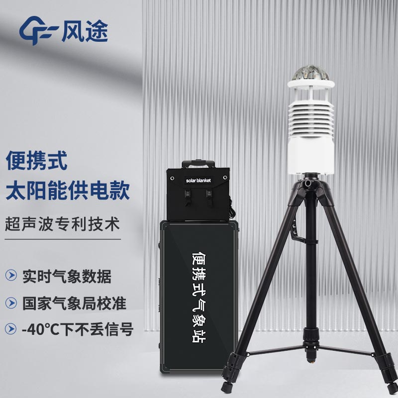 便攜式氣象站的硬件和軟件是如何配合的？