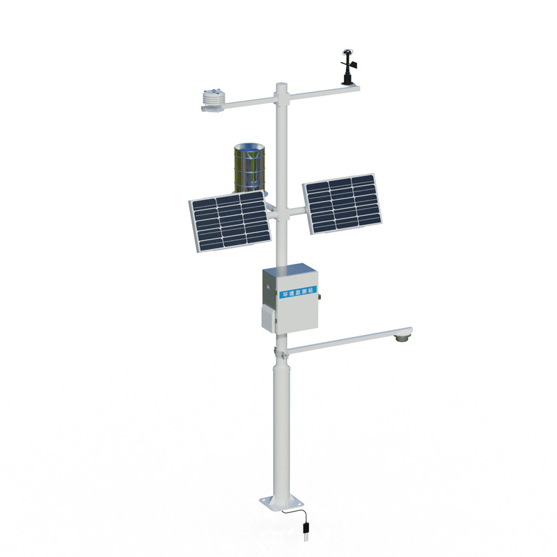 超聲波雪厚監測站