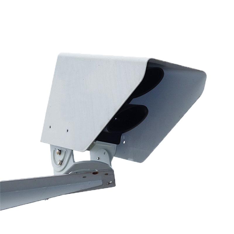 非接觸式路面狀況檢測器