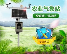 農業氣象站如何運行？