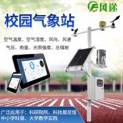 風途校園氣象站有何優點?